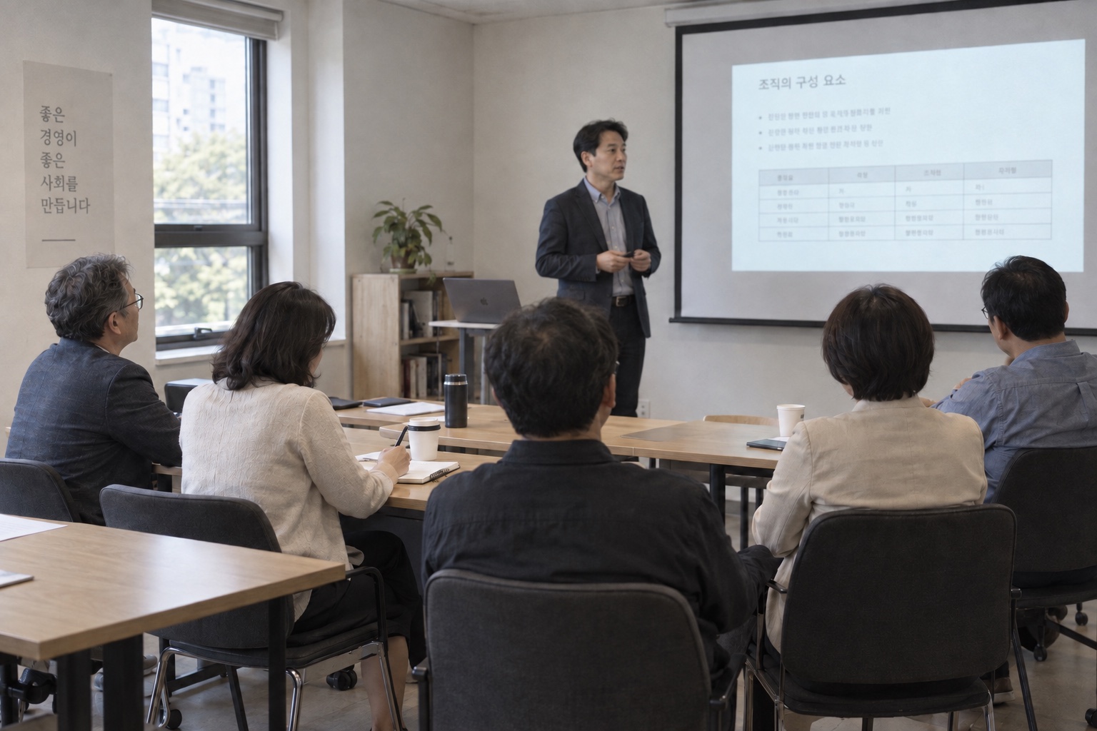 CEO 경영교육 서비스 콘셉트