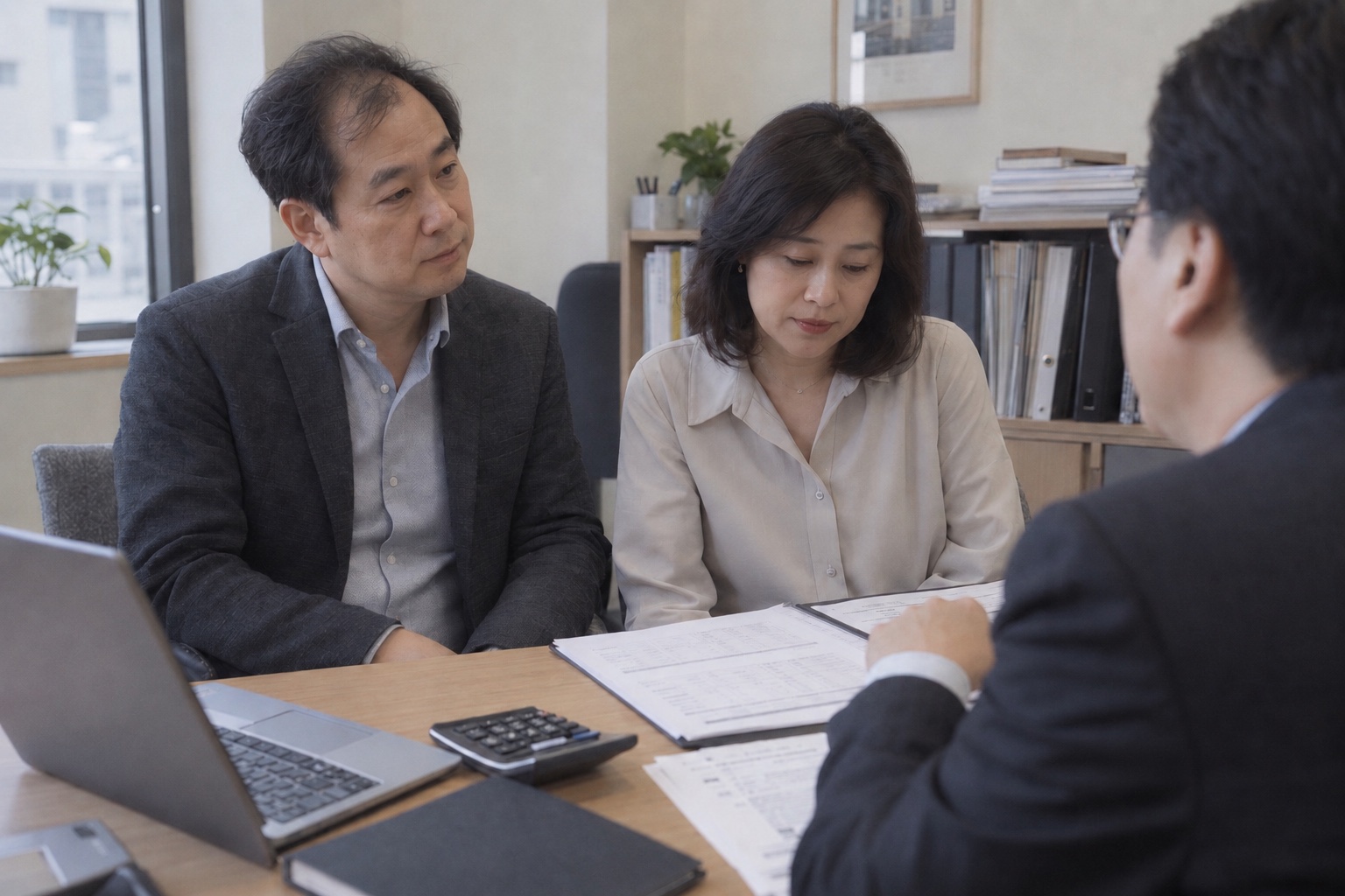 CEO 자산 설계 & 리스크 관리 서비스 콘셉트